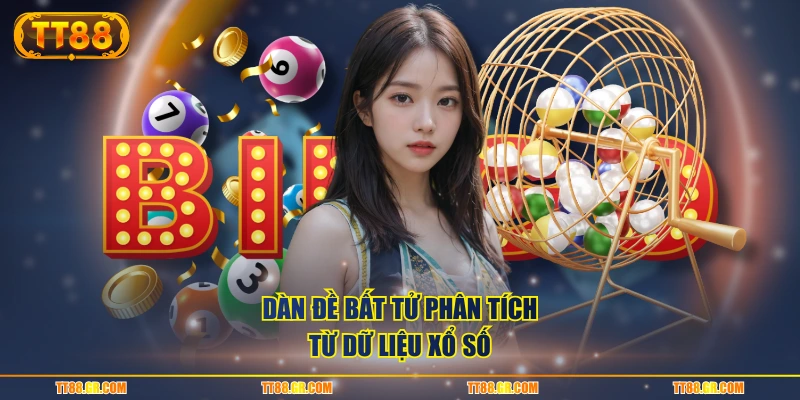 Dàn đề bất tử phân tích từ dữ liệu xổ số