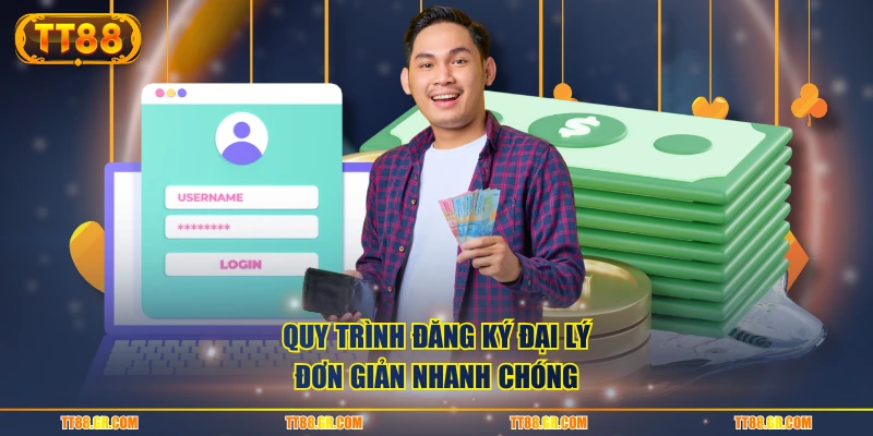 Quy trình đăng ký đại lý đơn giản nhanh chóng